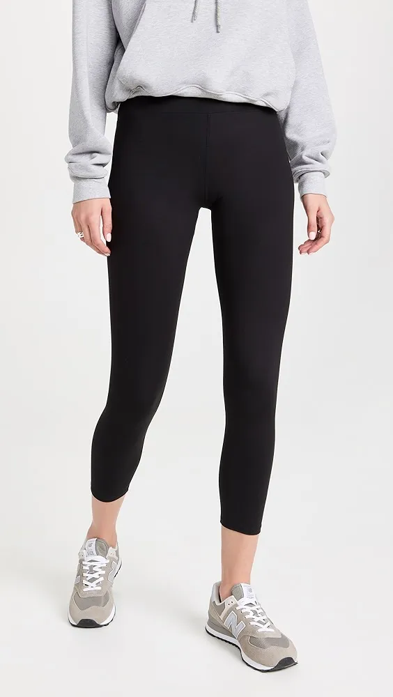 Plush Brushed Compression Leggings → Soft Compression Leggings
