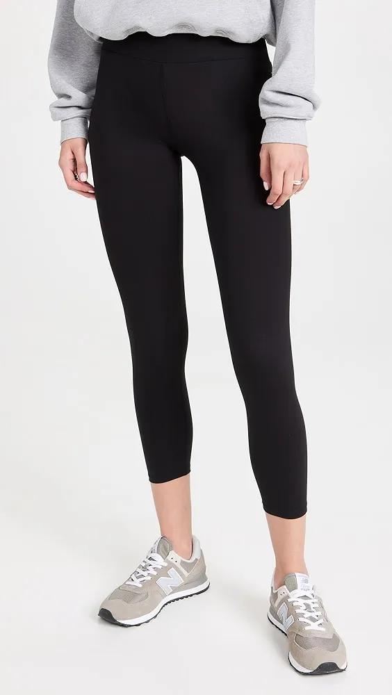 Plush Brushed Compression Leggings → Soft Compression Leggings
