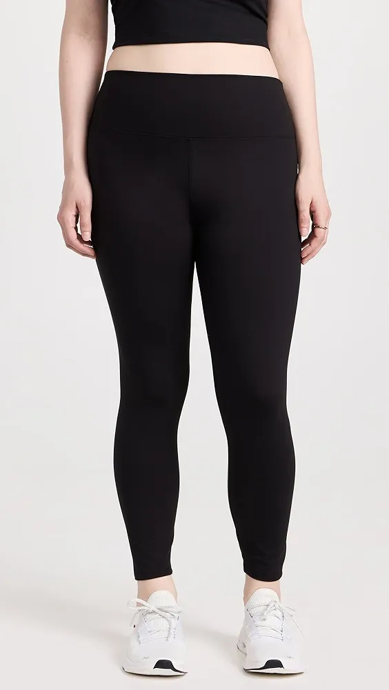 Plush Brushed Compression Leggings → Soft Compression Leggings
