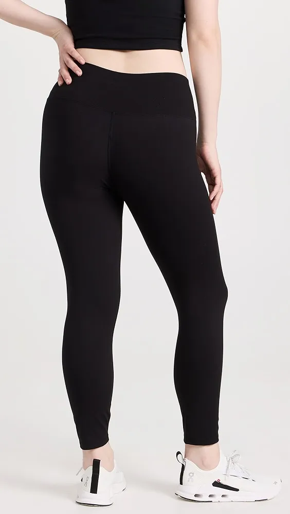 Plush Brushed Compression Leggings → Soft Compression Leggings
