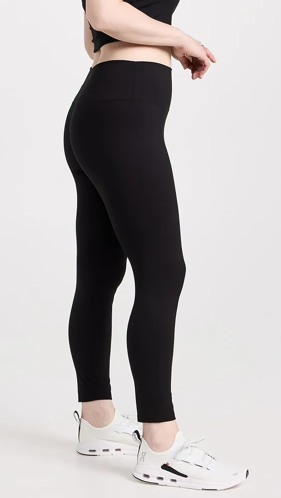 Plush Brushed Compression Leggings → Soft Compression Leggings
