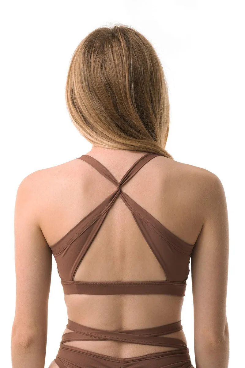 Poledancerka Cross Wrap Top - Nude 02 can be rewritten as Nude 02 Poledancerka Cross Wrap Top in a more Google SEO friendly way.