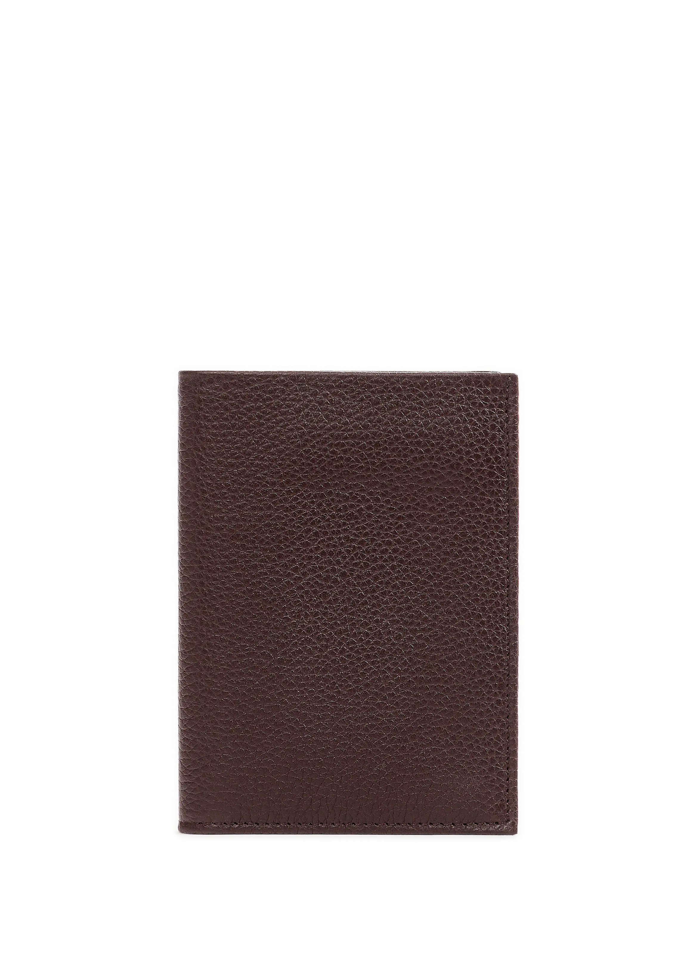 Printemps Paris Brown Leather Wallet: Buy Online