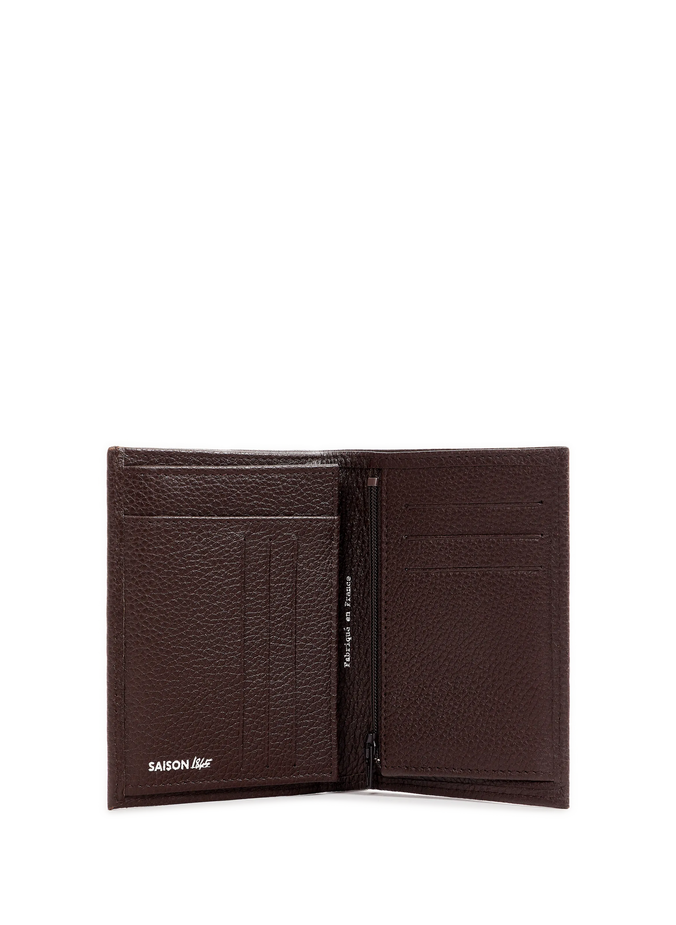 Printemps Paris Brown Leather Wallet: Buy Online