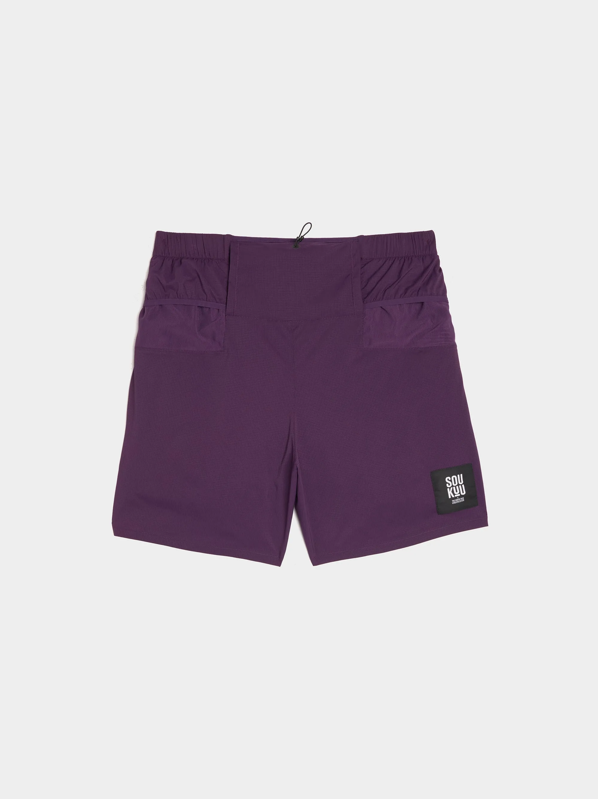 Project U Soukuu Trail Run Utility 2-In-1 Shorts Purple