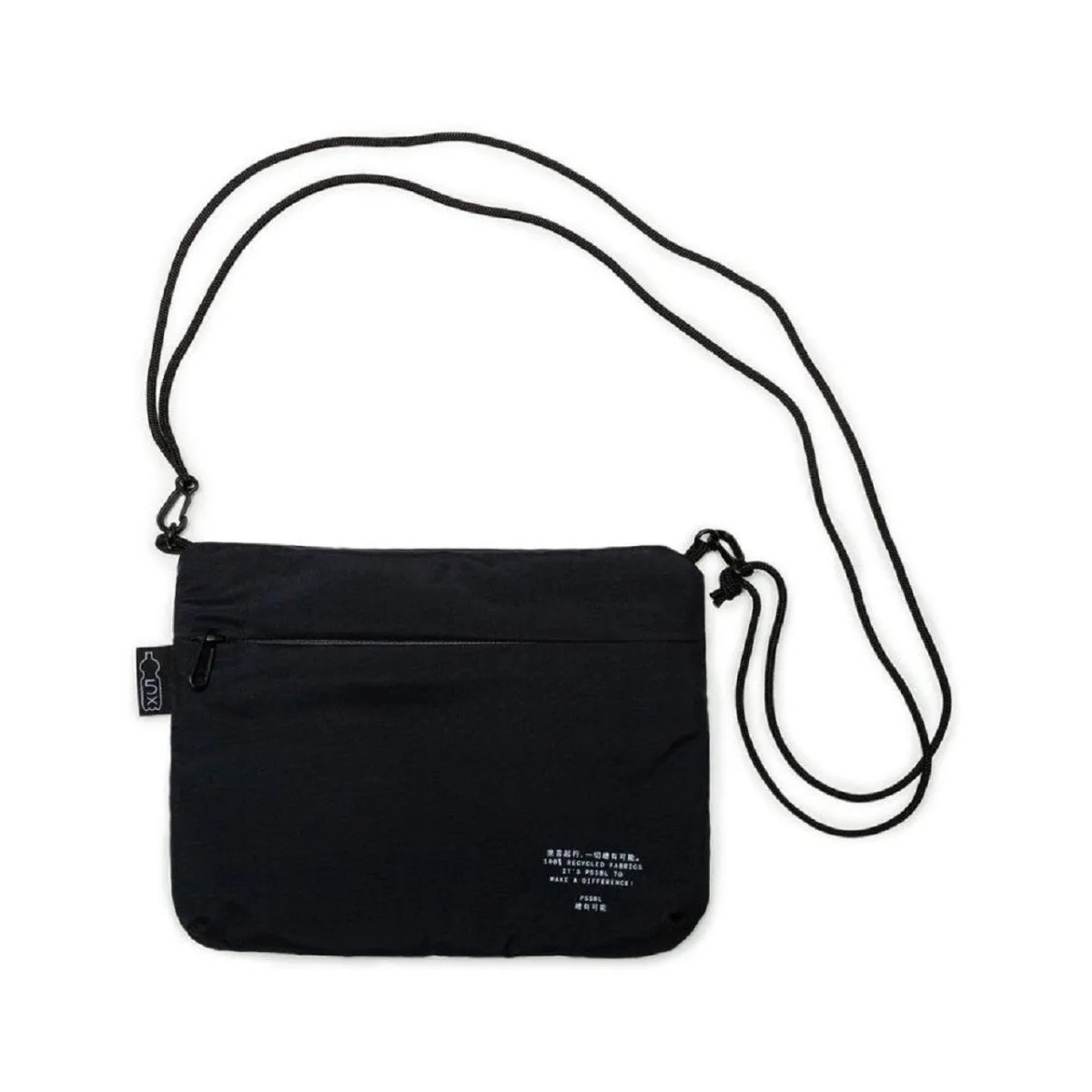 Pssbl Black Cross Bag