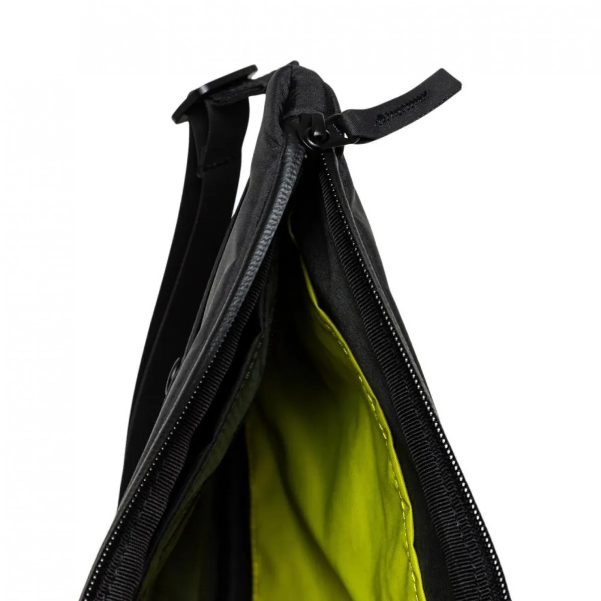 Pssbl Yellow and Black La Musette Bag