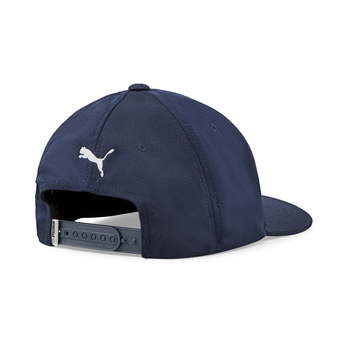 Puma Snapback Golf Cap with Pars and Stripes design