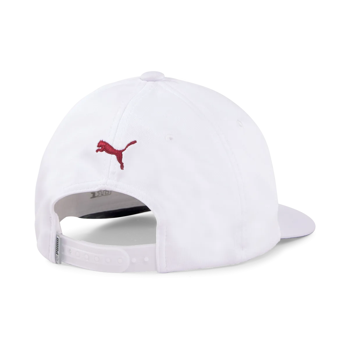 Puma Snapback Golf Cap with Pars and Stripes design