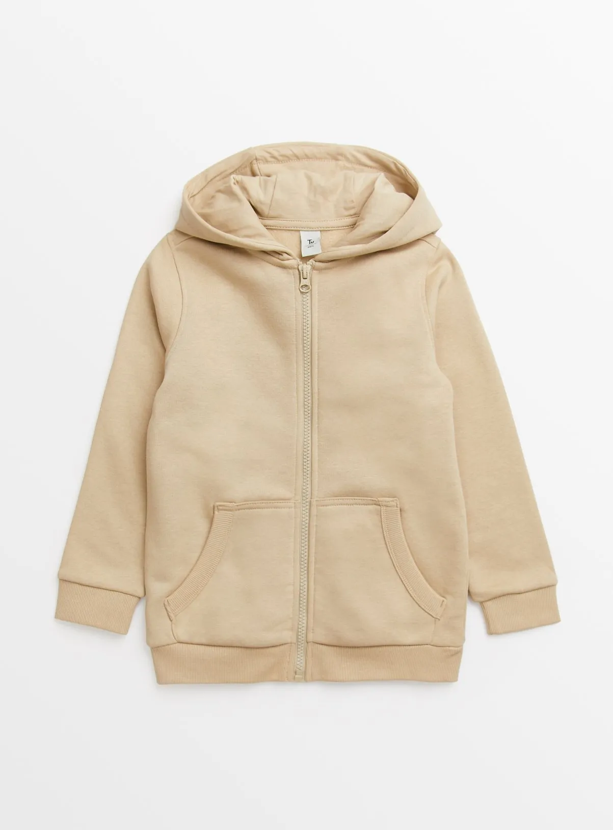 Purchase Stone Zip-Up Hoodie Age 6 | Kids Jumpers and Hoodies | Tu clothing