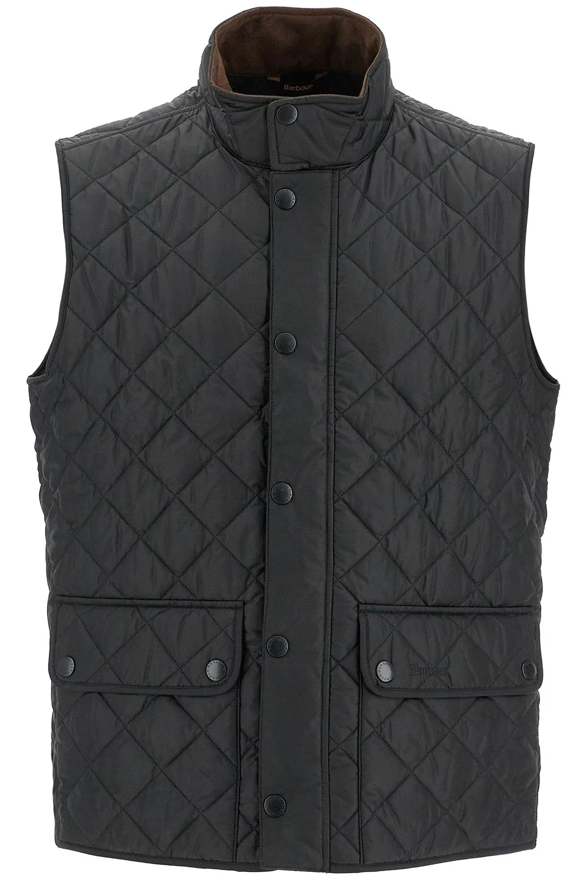 quilted vest from Lowerdale