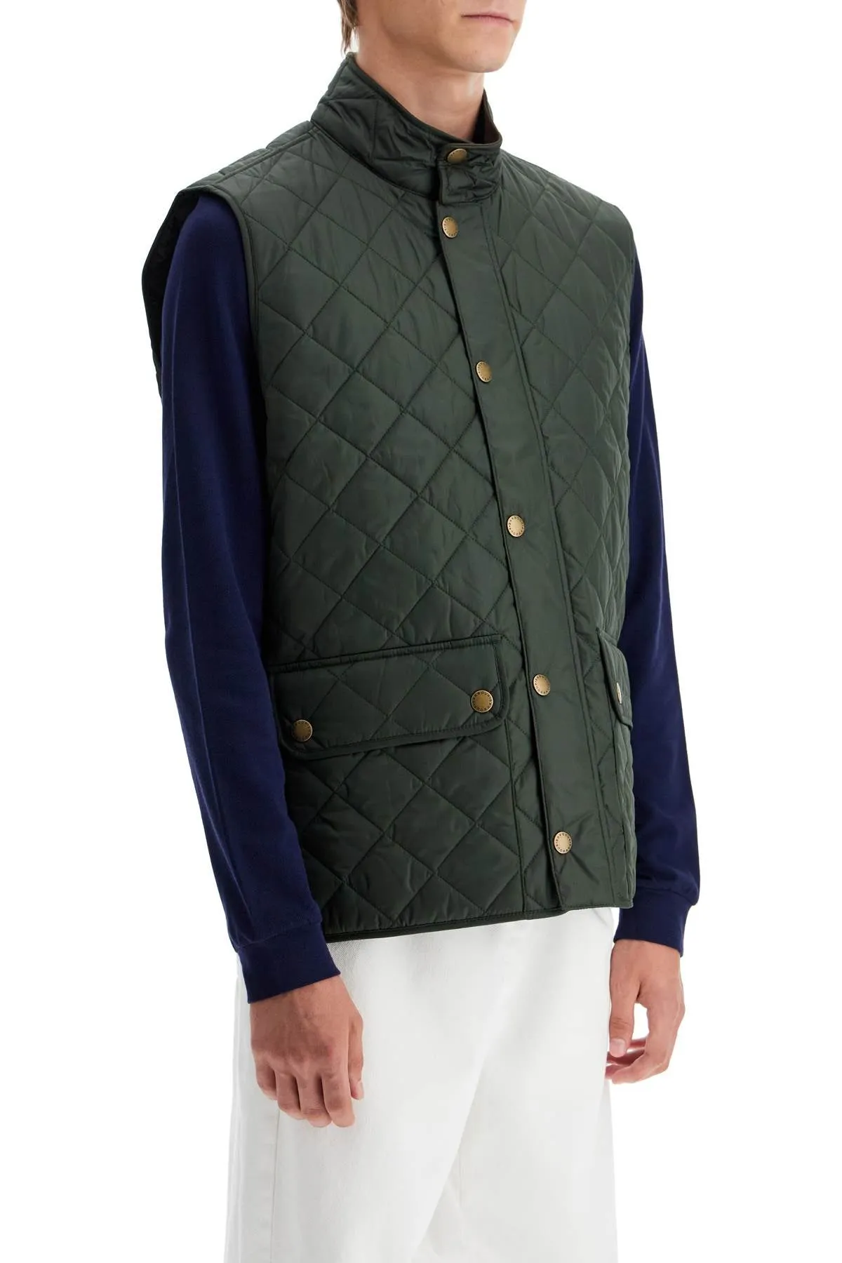 quilted vest from Lowerdale