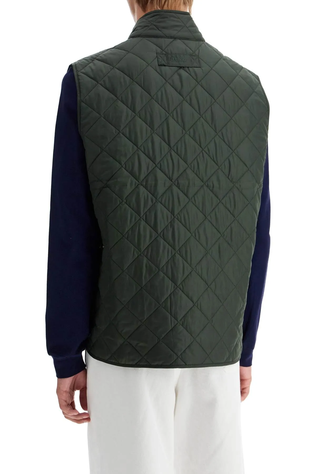 quilted vest from Lowerdale