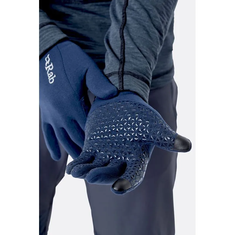 Rab Trekking Grip Glove - Power Stretch Contact - Men