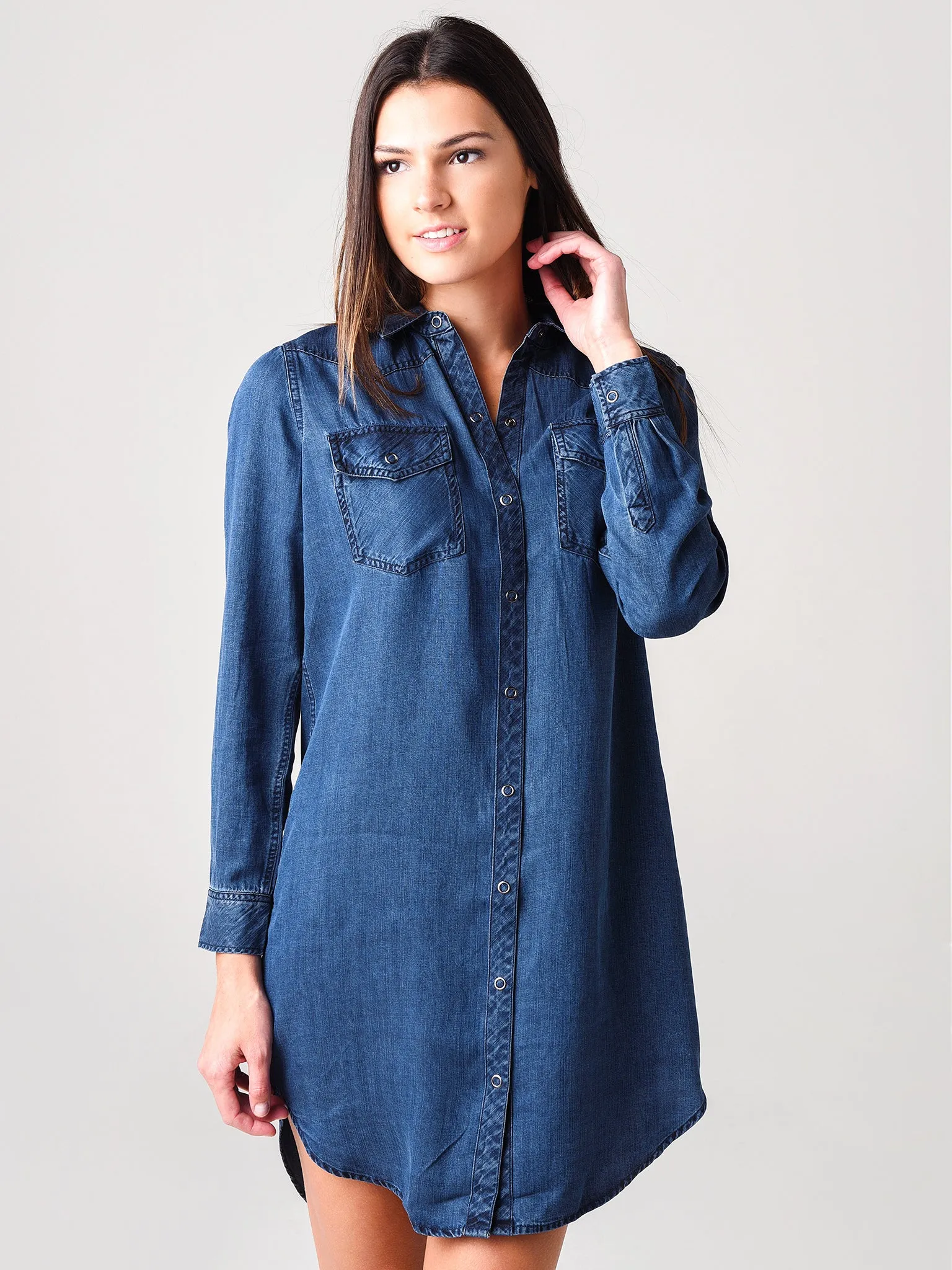 RAILS Sandra Shirt Dress Women's.