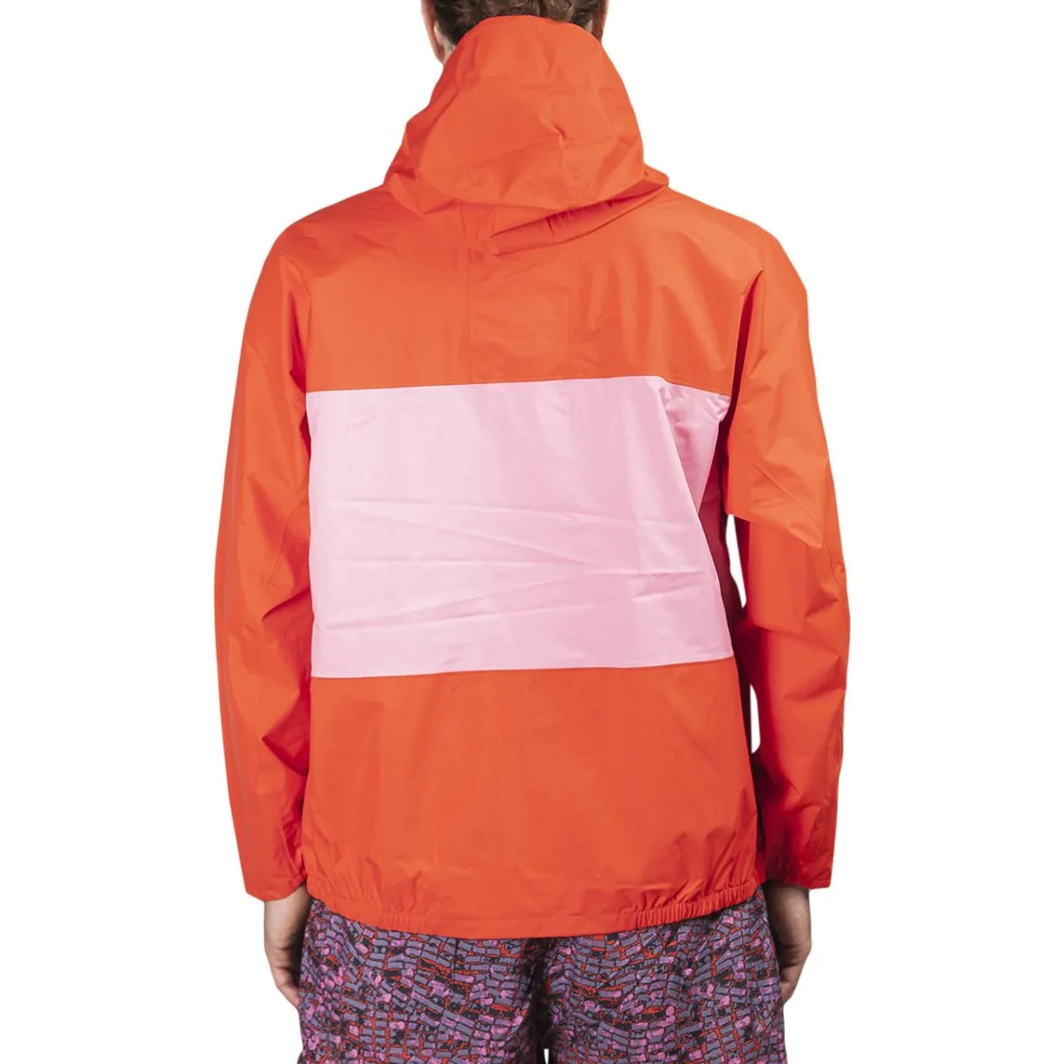 Red and Pink Nike ACG 2.5L Packable Jacket