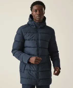 Regatta Lakiver Long Quilted Mens Coat - Classic Outerwear for Men