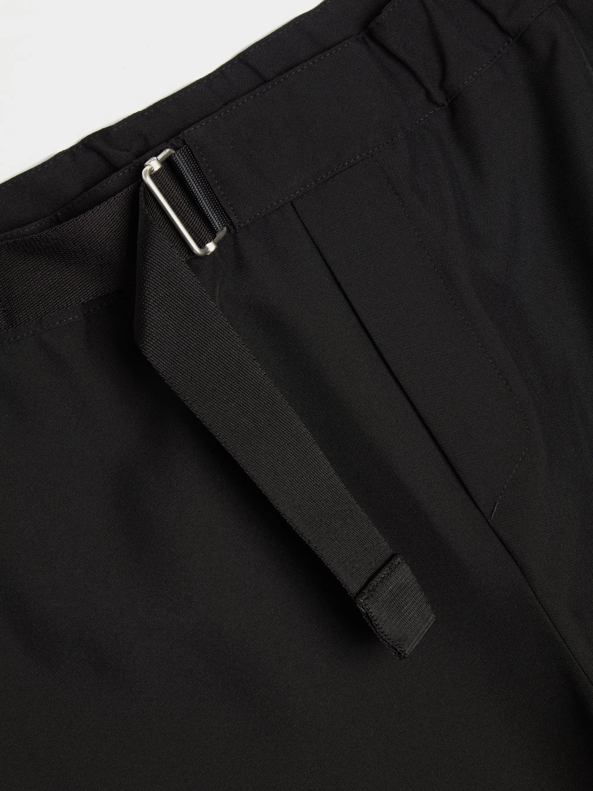 Black Regs Pant