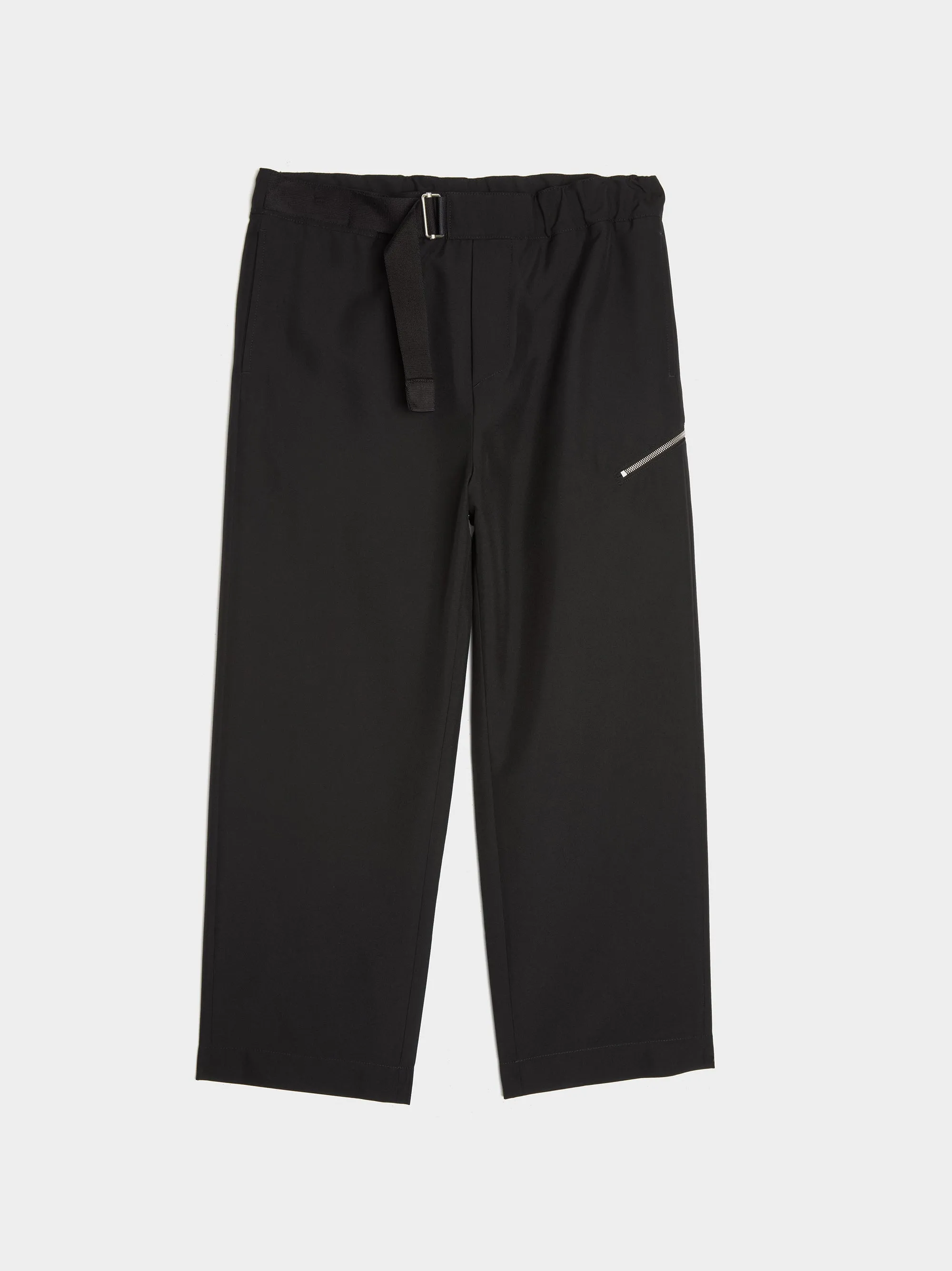 Black Regs Pant