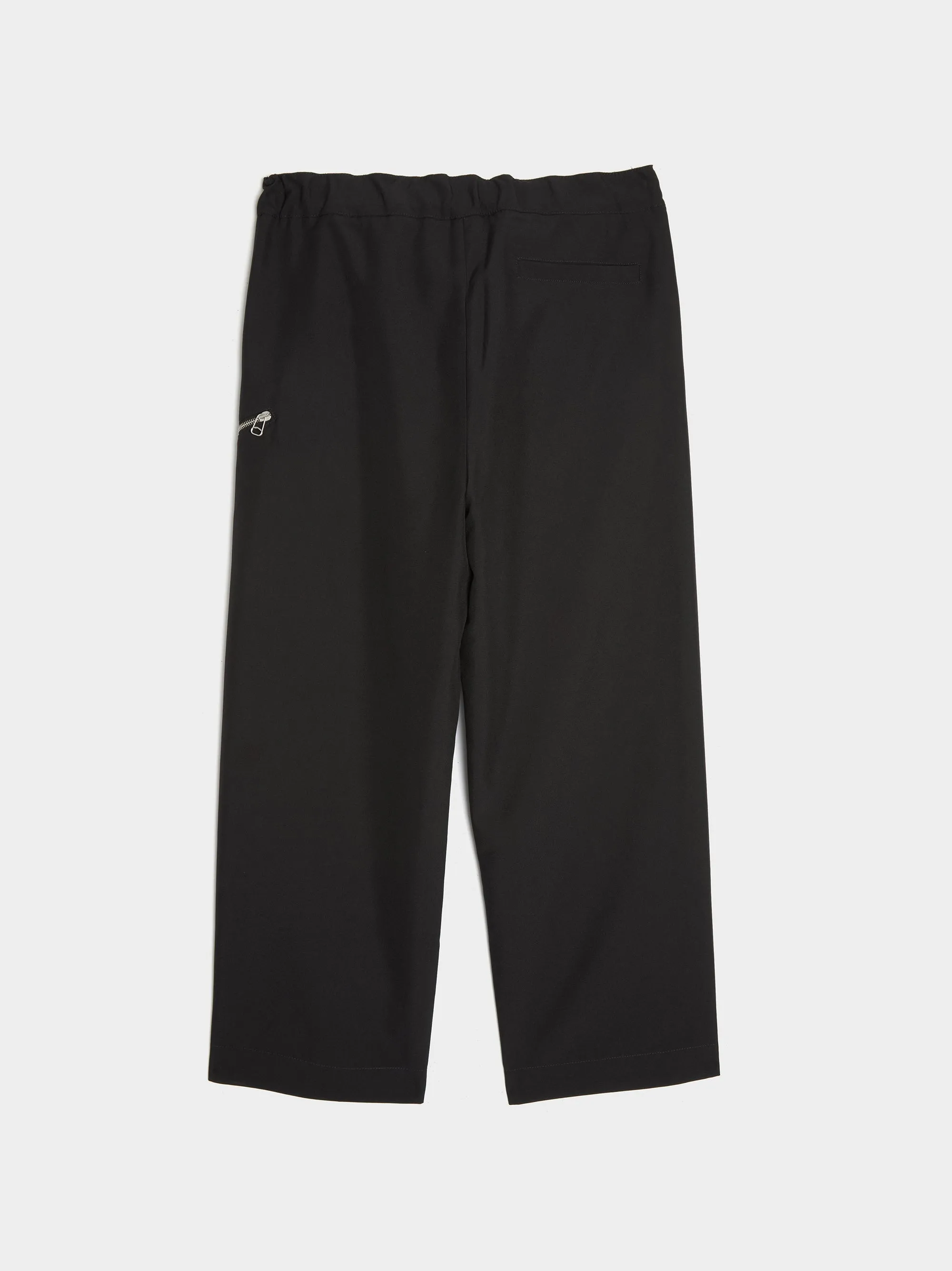 Black Regs Pant