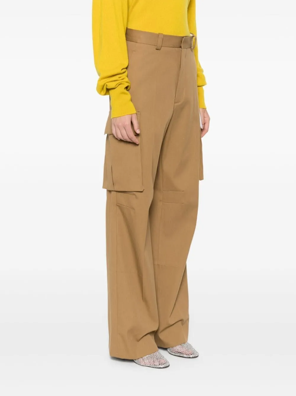 Relaxed Cargo Trousers