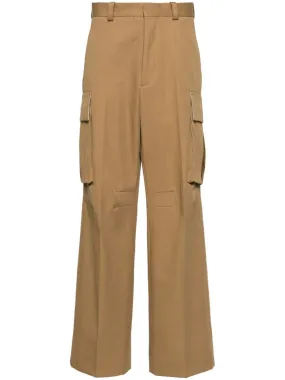 Relaxed Cargo Trousers