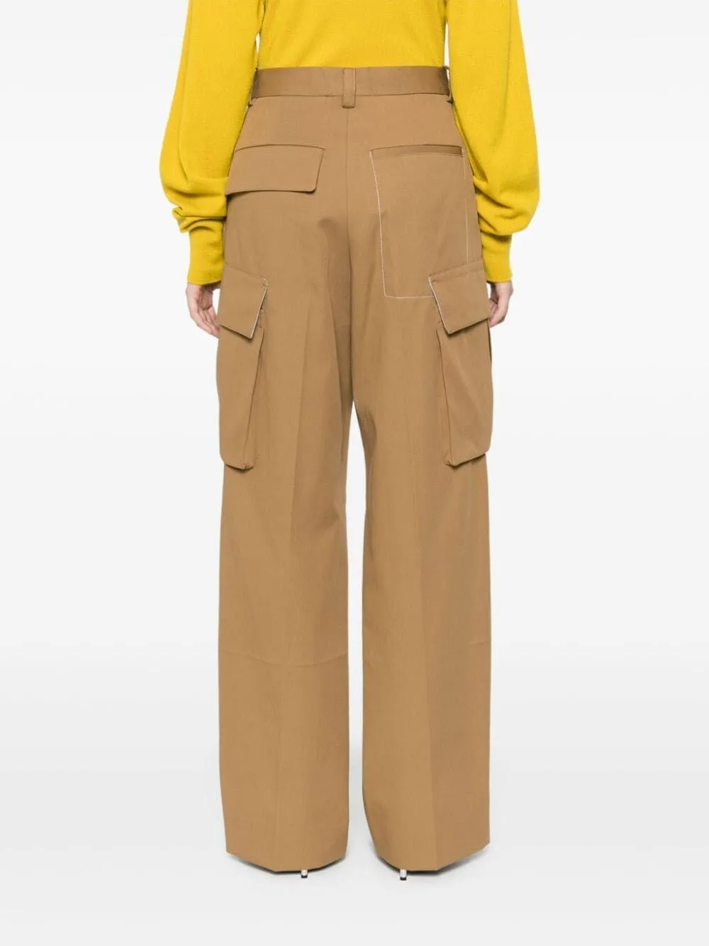 Relaxed Cargo Trousers