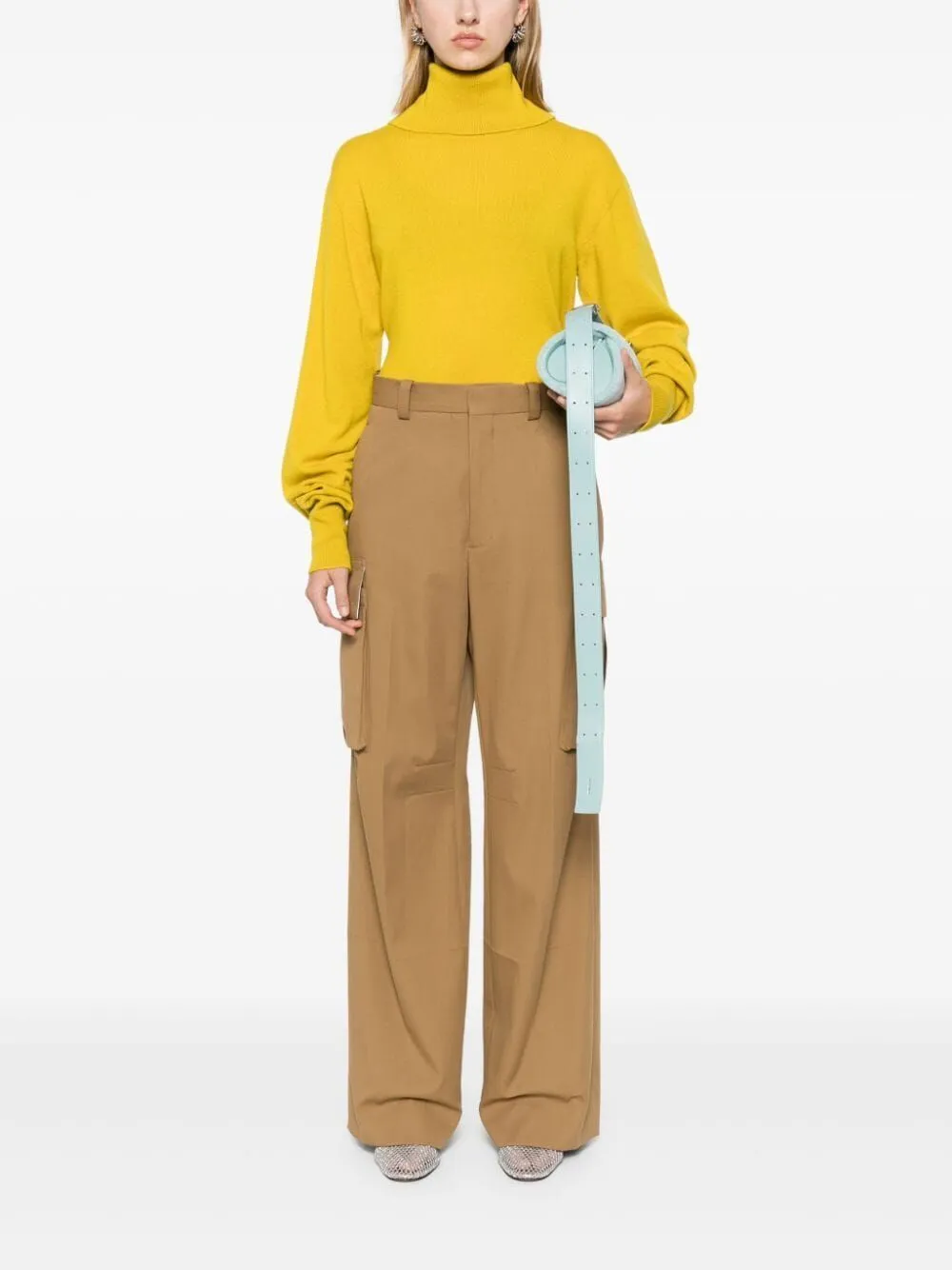 Relaxed Cargo Trousers