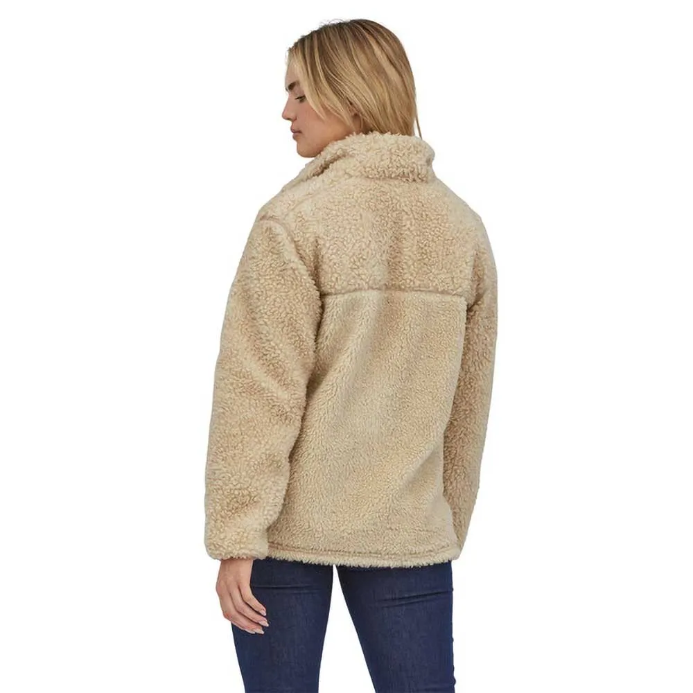 Retro-X Women's Coat - Dark Natural