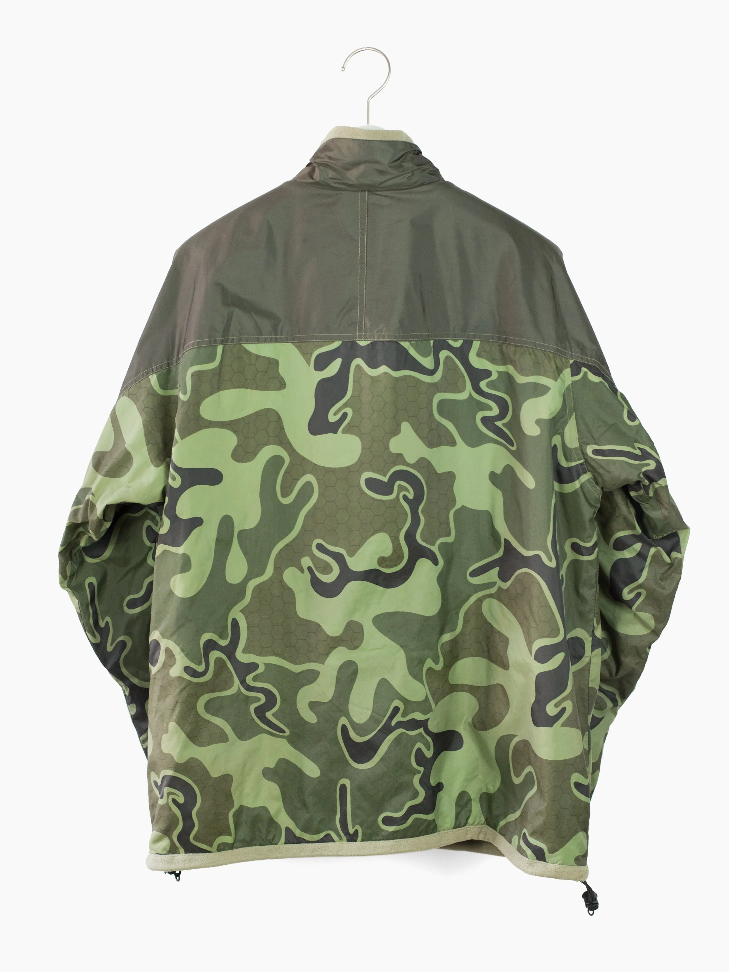 Reversible Camo Fleece 90s Toilet