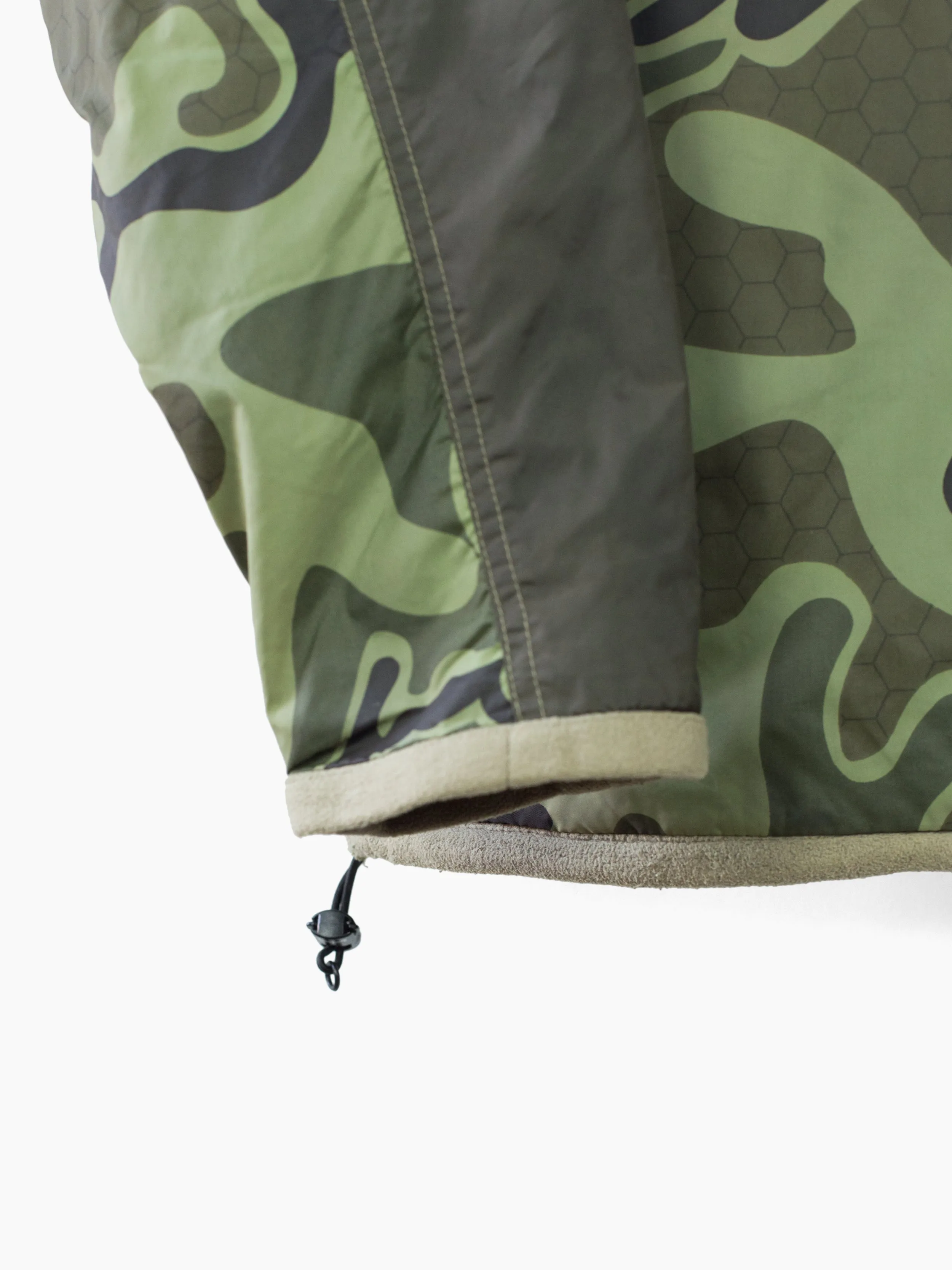 Reversible Camo Fleece 90s Toilet