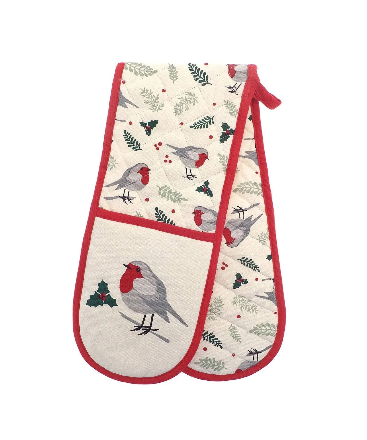 Oven Glove Robin Tea Towel