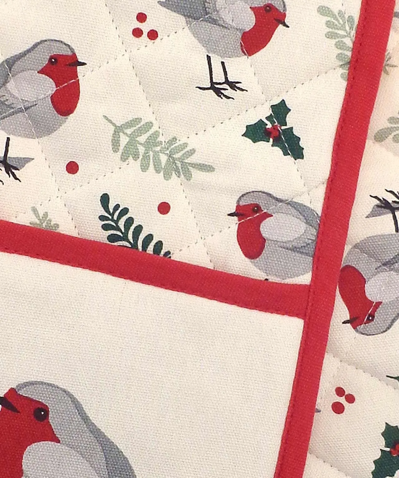 Oven Glove Robin Tea Towel