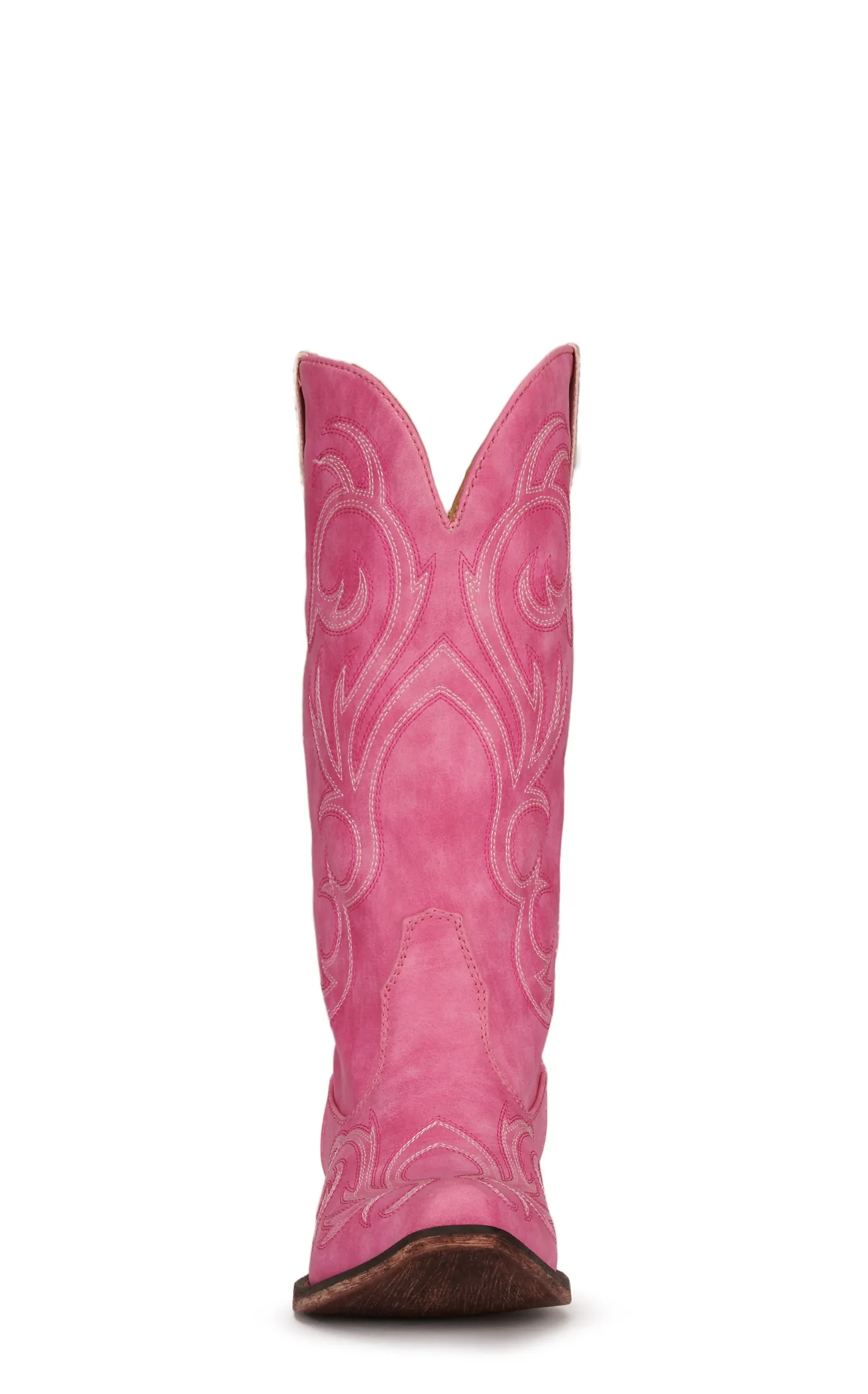 Roper Women's Pink Snip Toe Cowgirl Boots