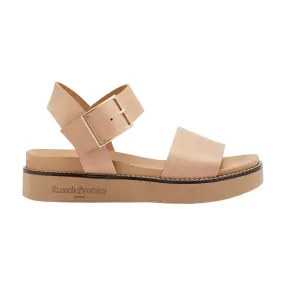 Beige RUSSELL & BROMLEY Boston Flatform Sandals