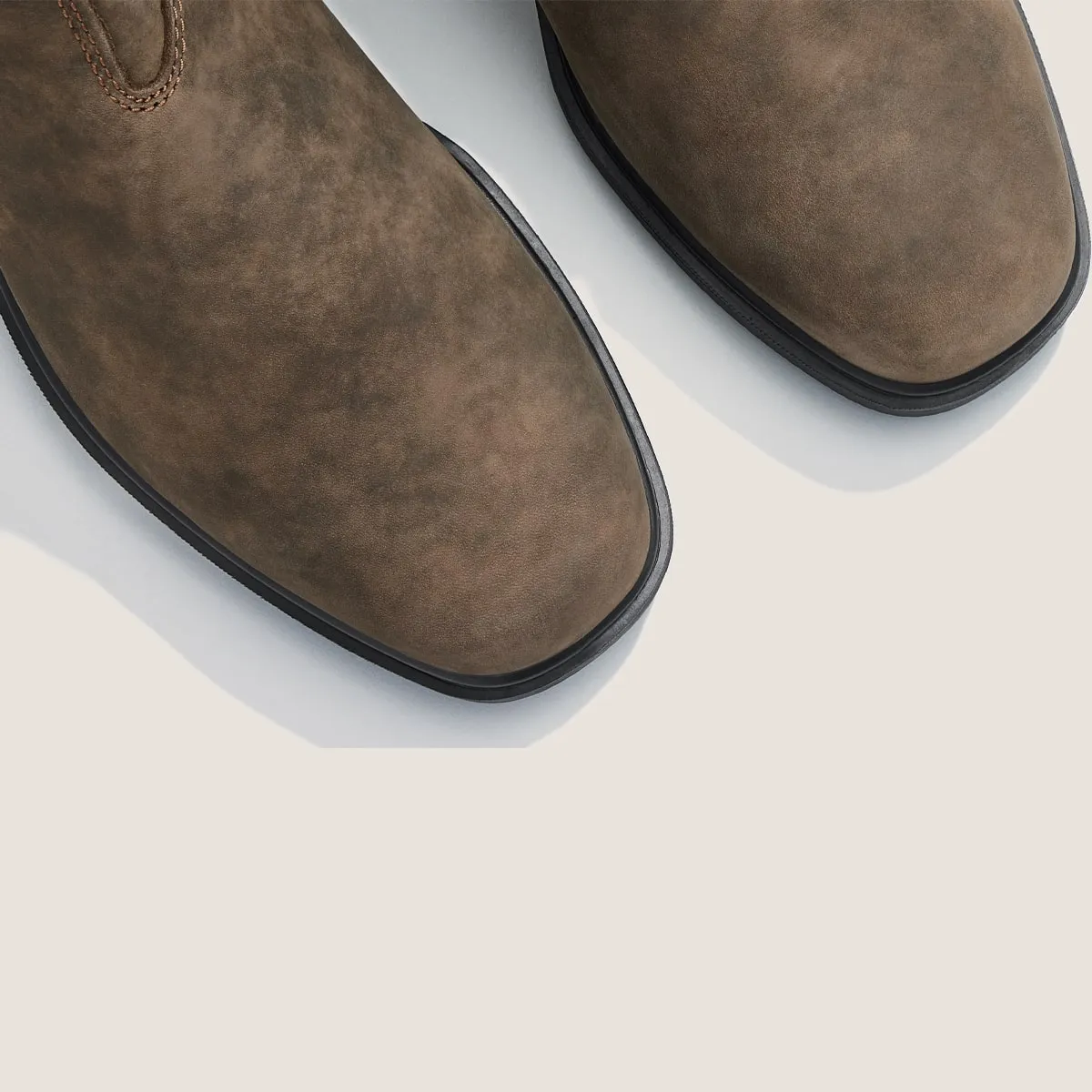 Rustic Brown Men's Chelsea Boots.