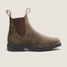 Rustic Brown Men's Chelsea Boots.