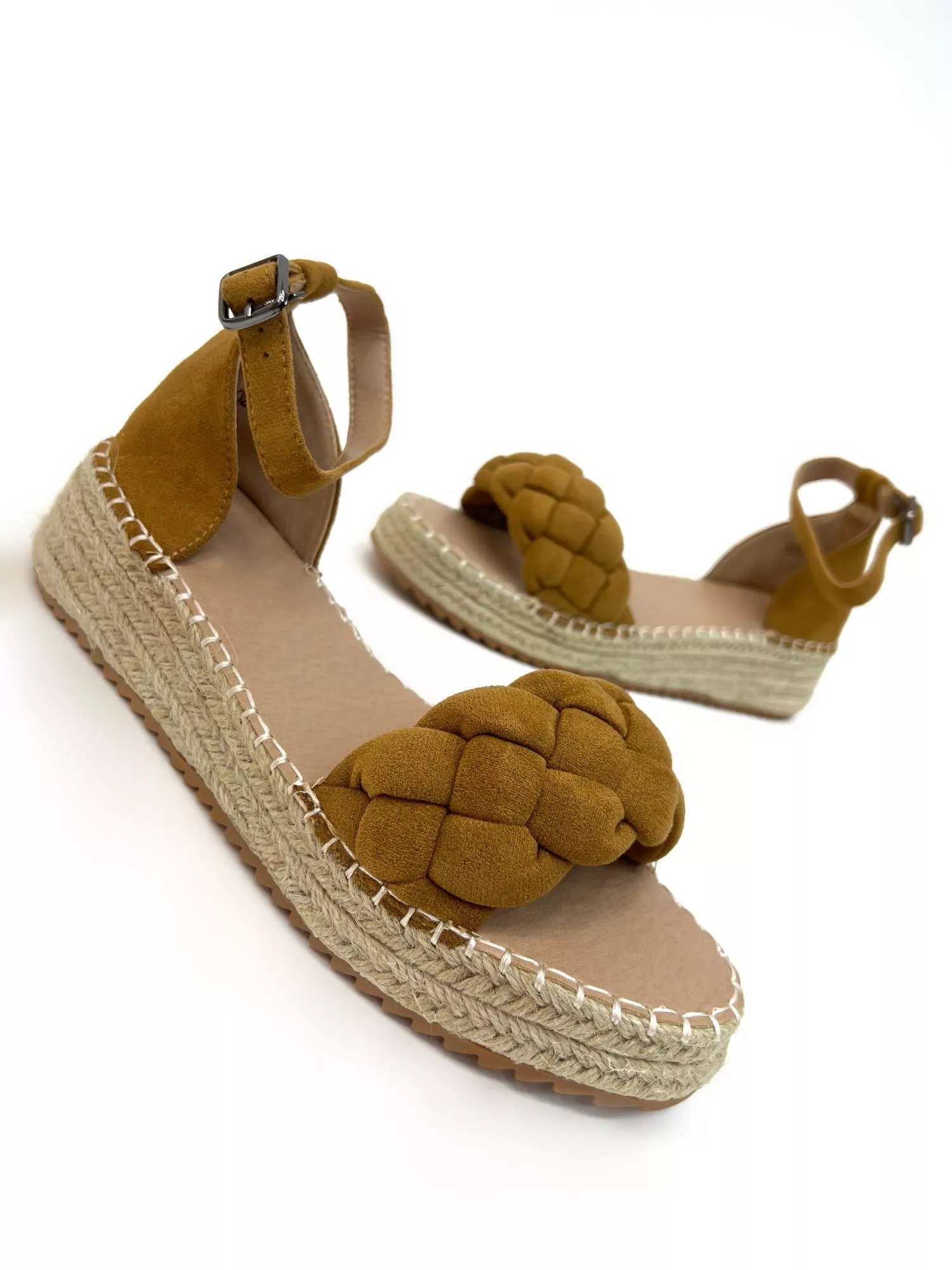 Sandals for Women - Camel Color