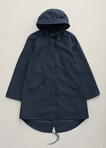 Seasalt Navy Seafaring Coat | Grattan