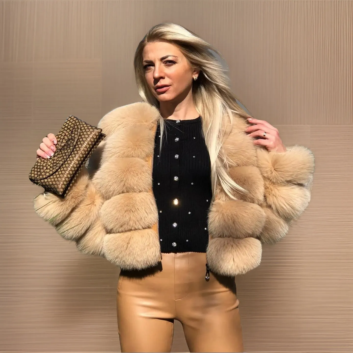 Serena Wood - Manteau luxueux pour femmes