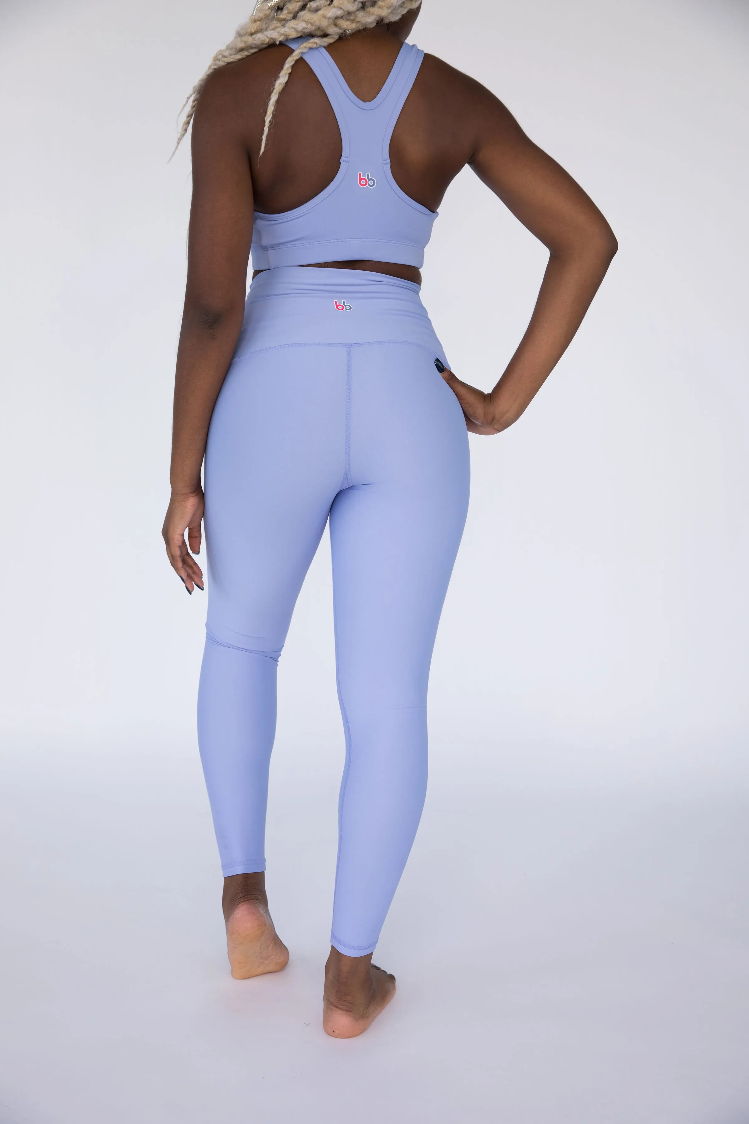 Serenity Solid ABL Ultra High Rise Leggings