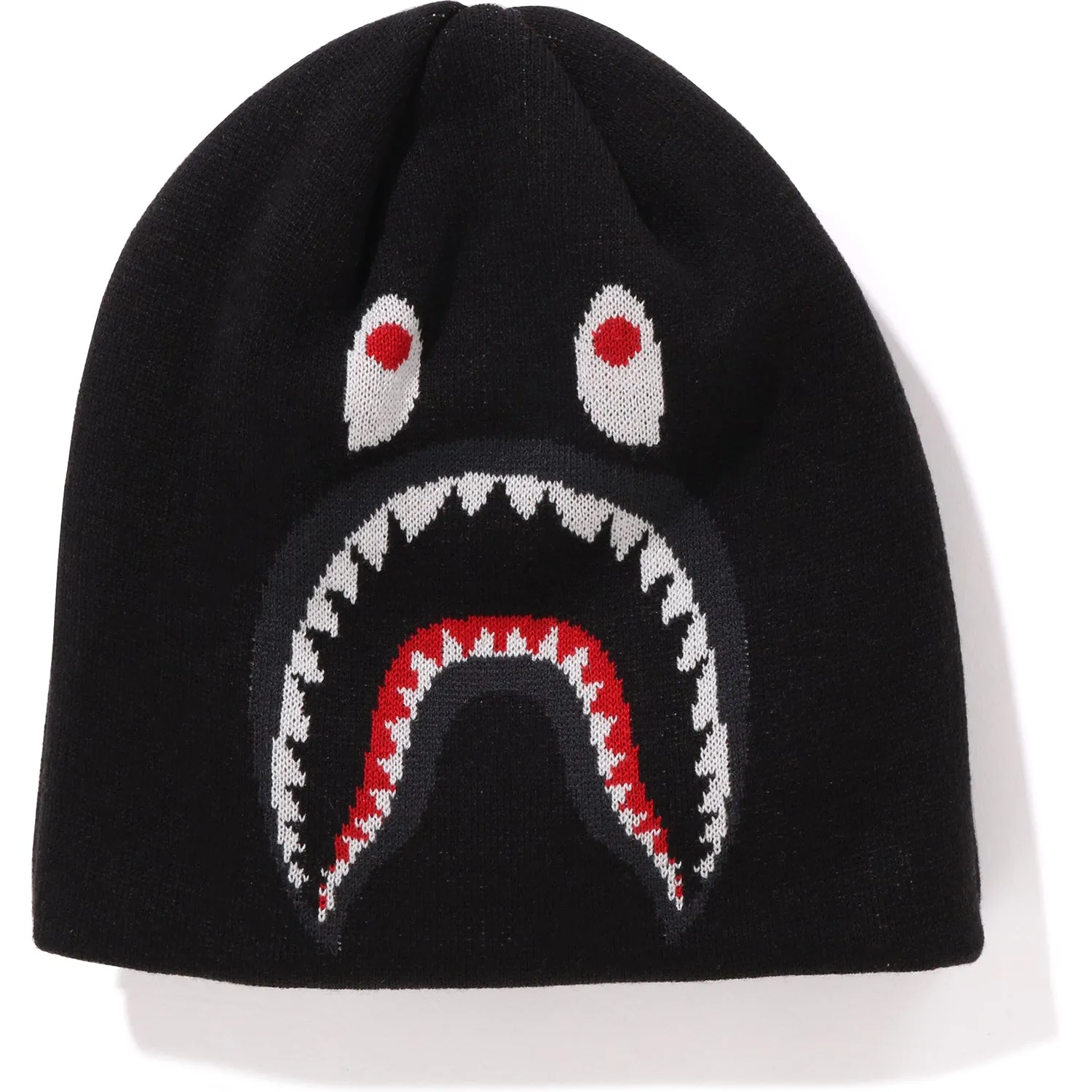 Shark Logo Beanie Hat for Men