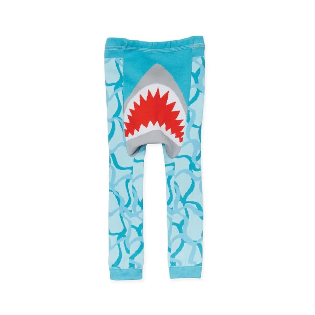 Shark Print Baby and Toddler Leggings