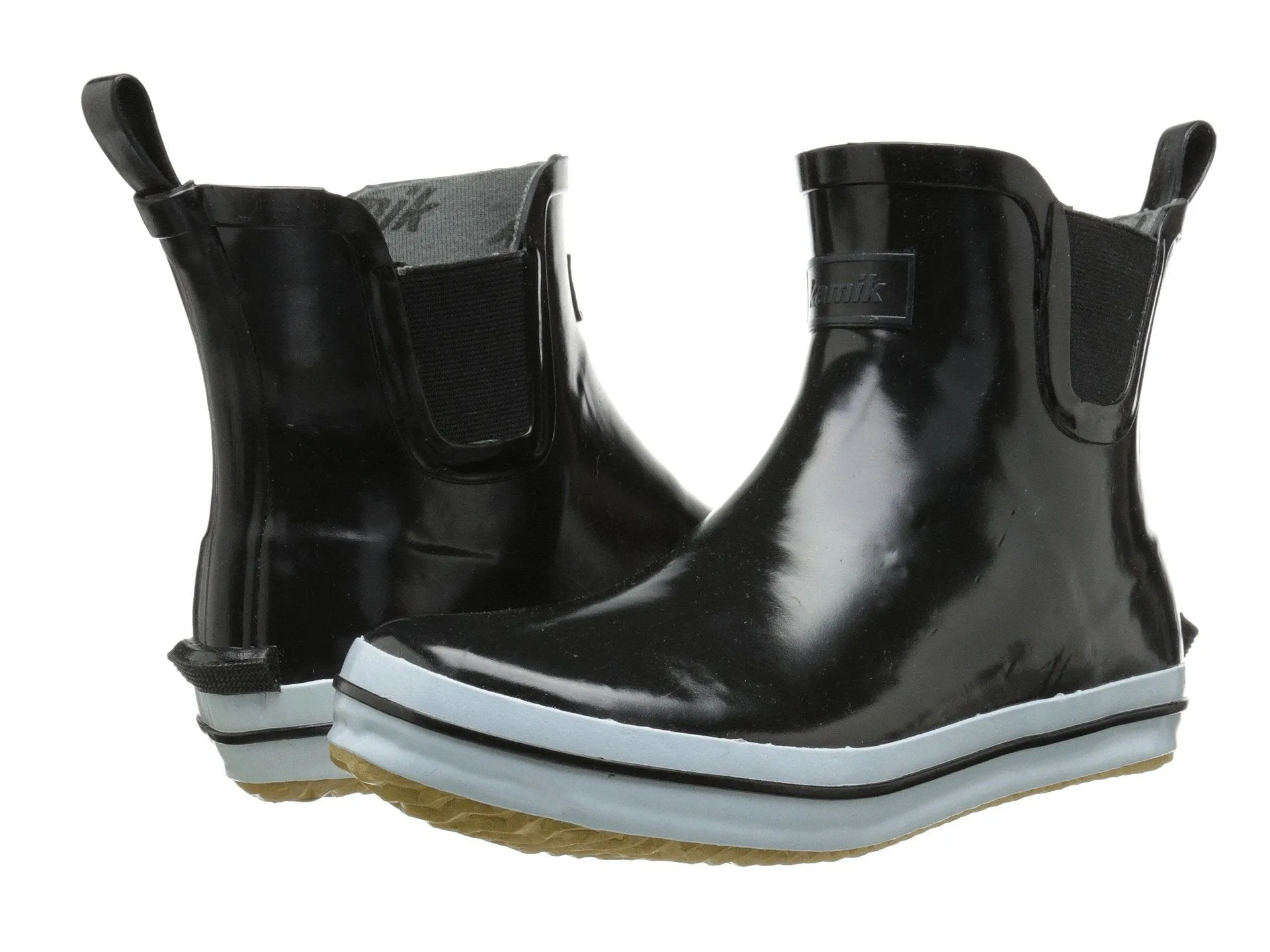 SharonLo Black Rain Boots for Women