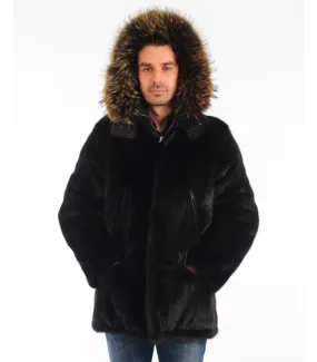 Shop Peter Reversible Mink Fur Coat at FurHatWorld.com