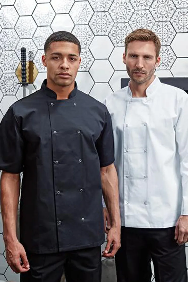 Short Sleeve Chef Coat