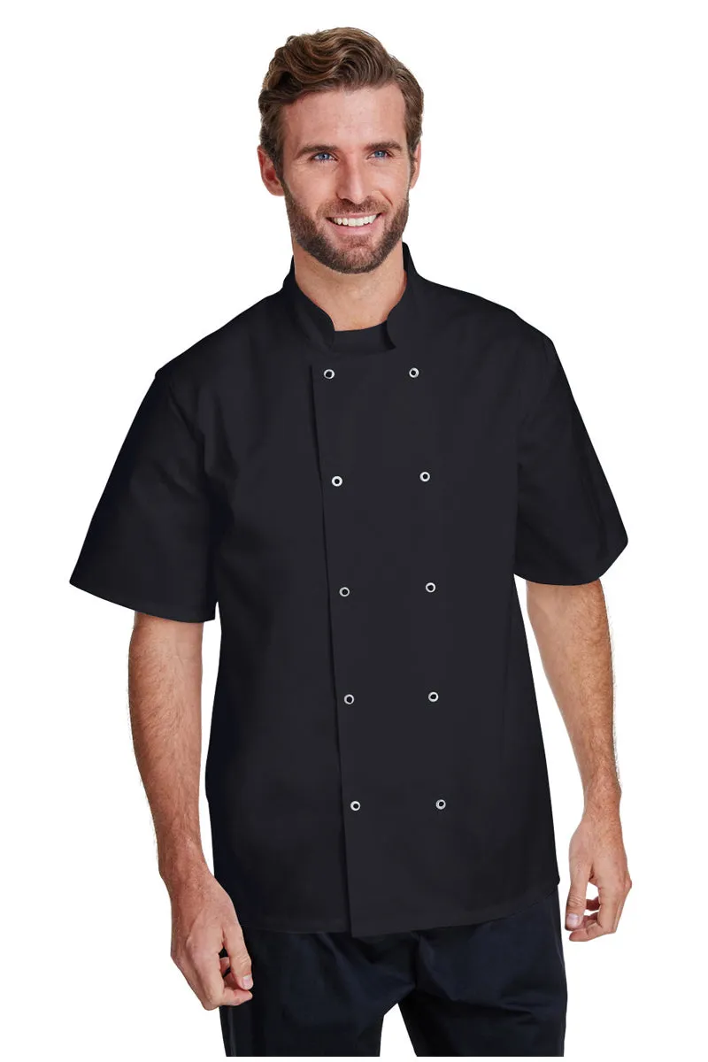 Short Sleeve Chef Coat