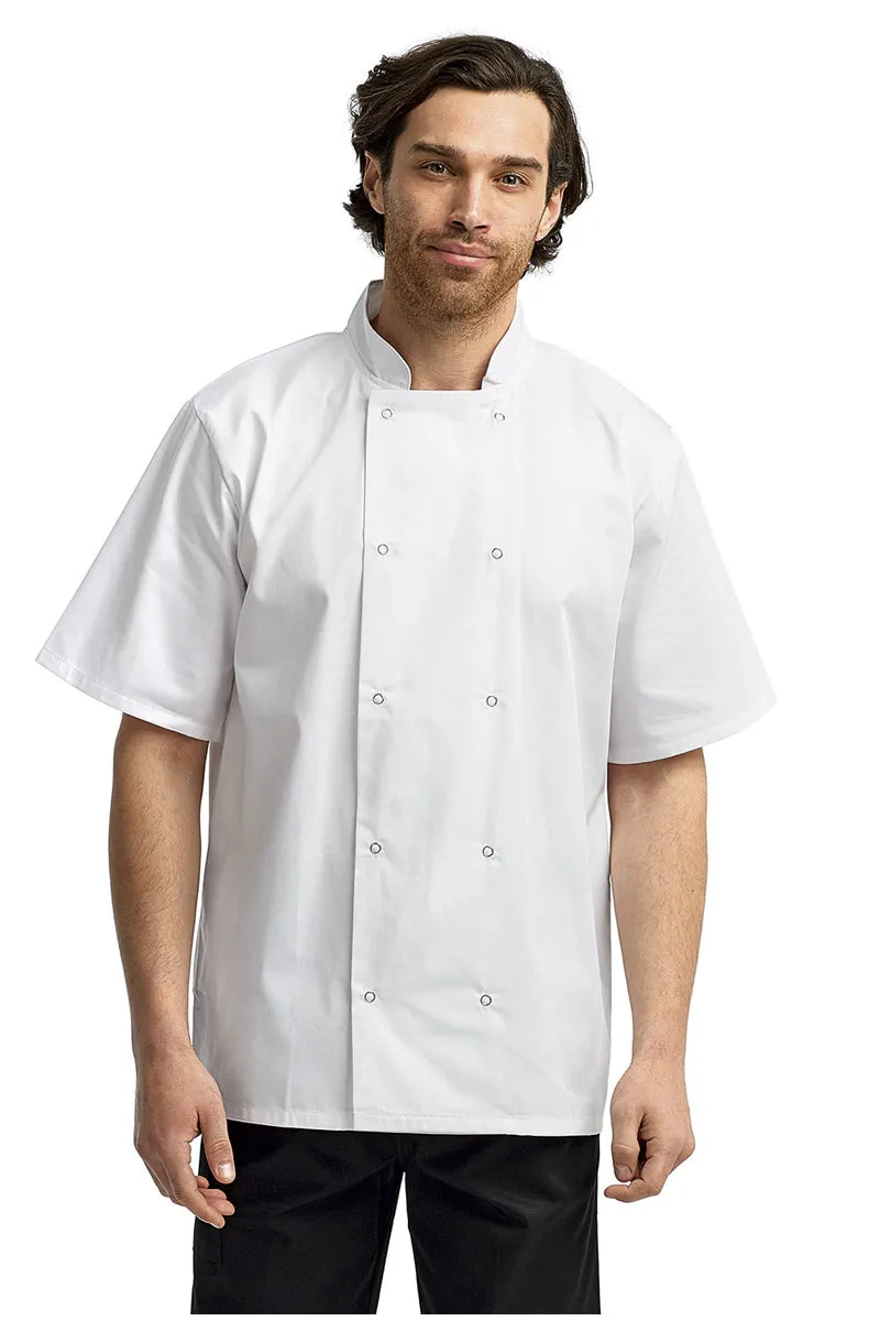 Short Sleeve Chef Coat