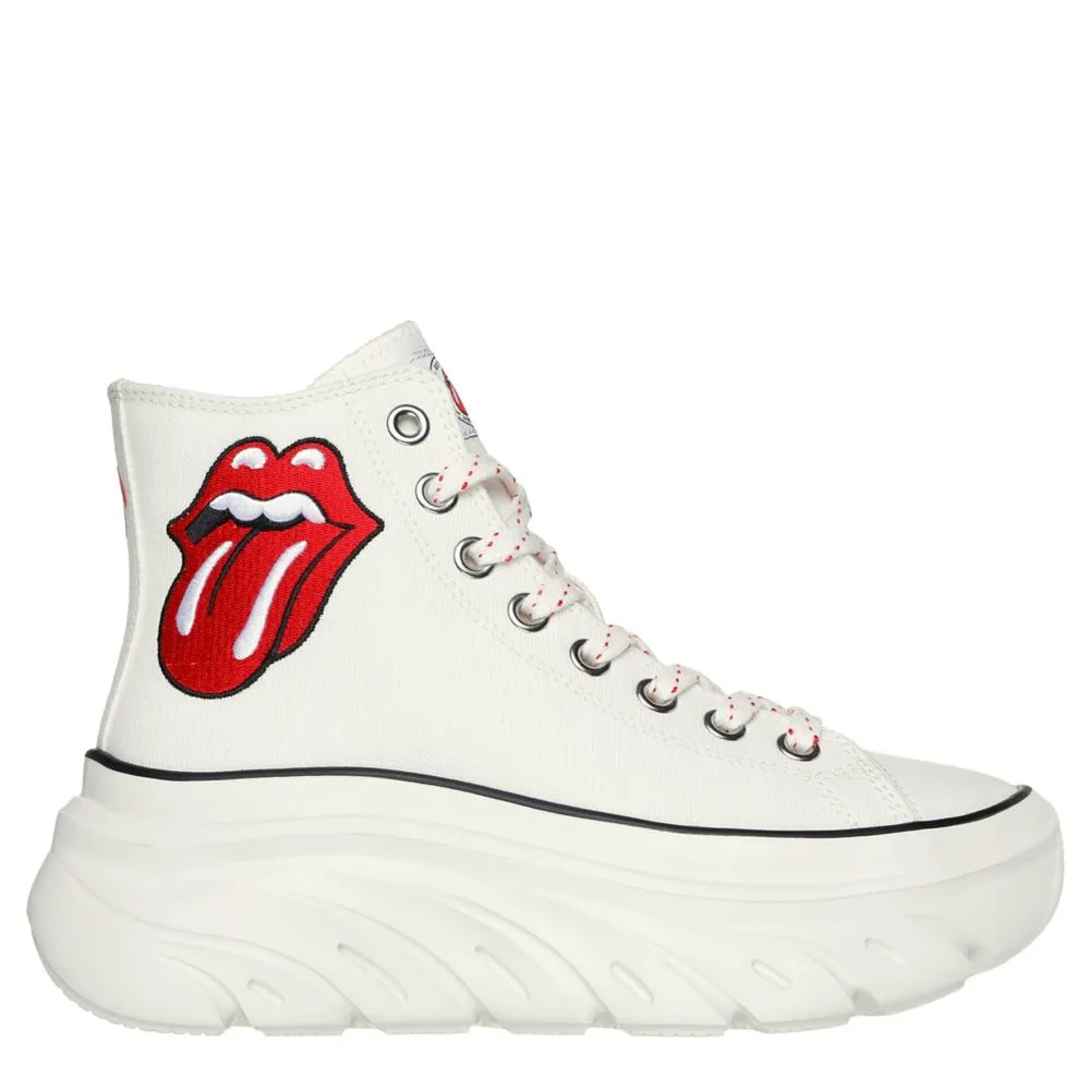 Women's Rolling Stones Sneaker by Skechers