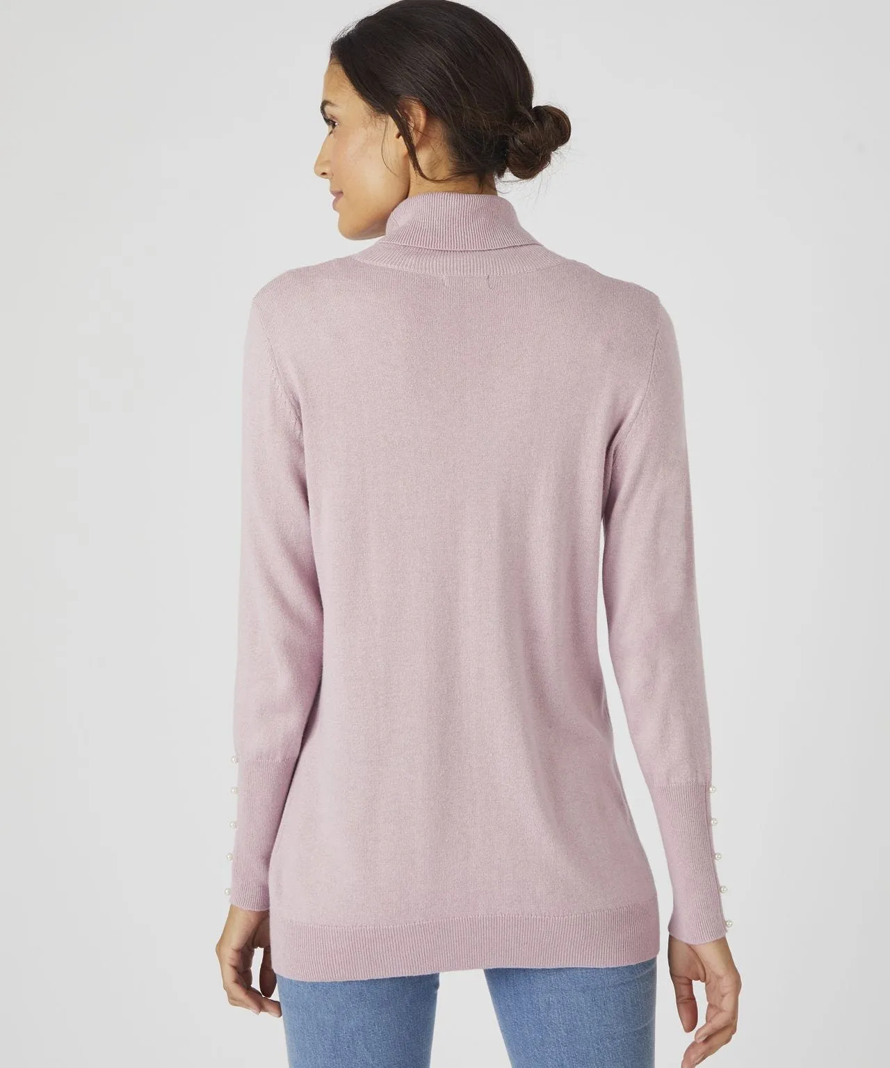 Soft Button Detail Sweater